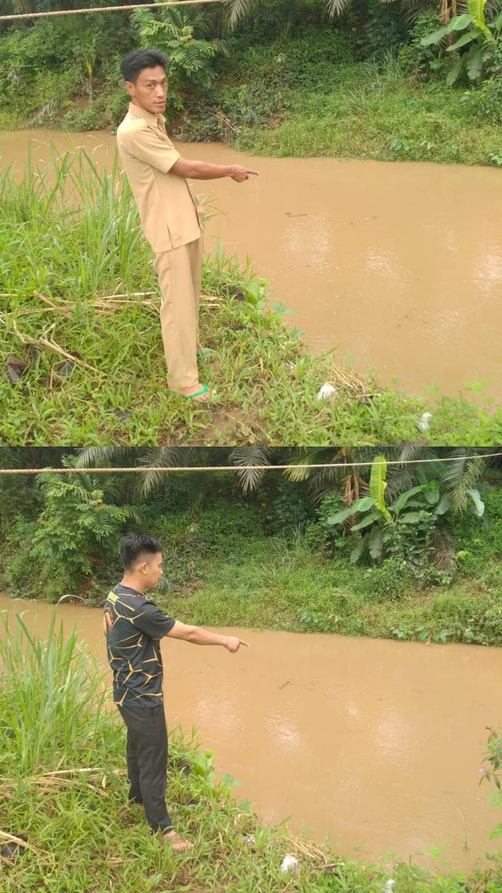 Diduga Akibat Aktivitas Tambang Warga Talang Pungguk Keluhkan Air