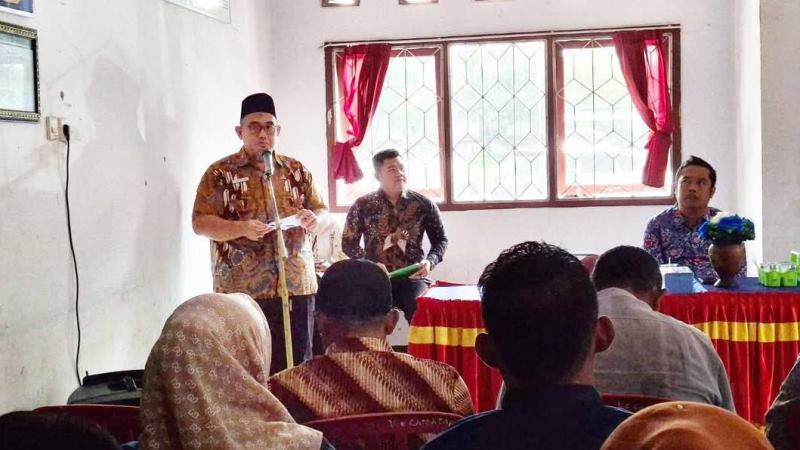 Kecamatan Air Periukan Prioritaskan Pembangunan Infrastruktur Pertanian