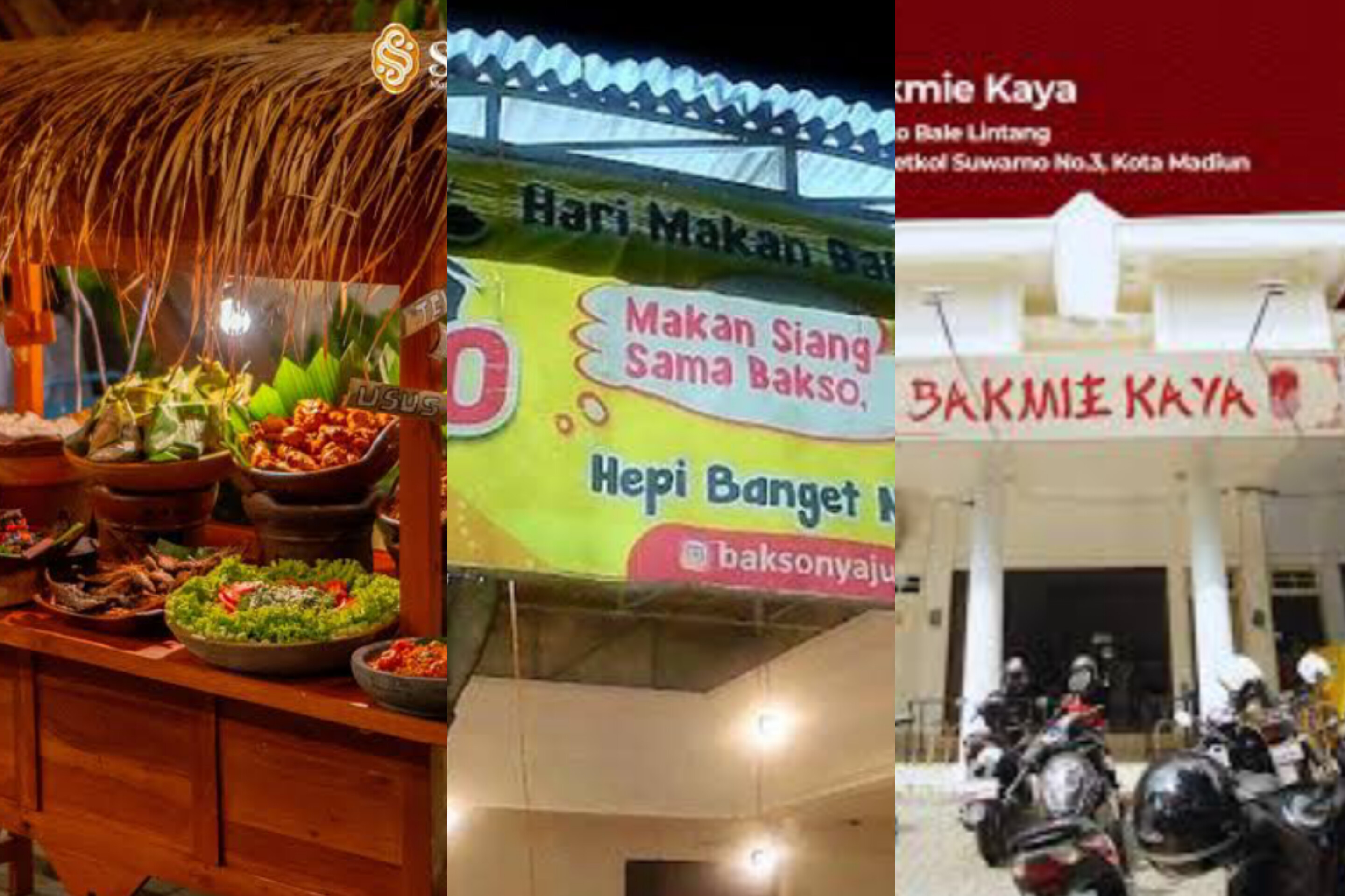 3 Tempat Makan di Madiun yang Paling Terkenal Enak dan Harganya Murah, Ada Bakmie, Bakso dan Srasadesa