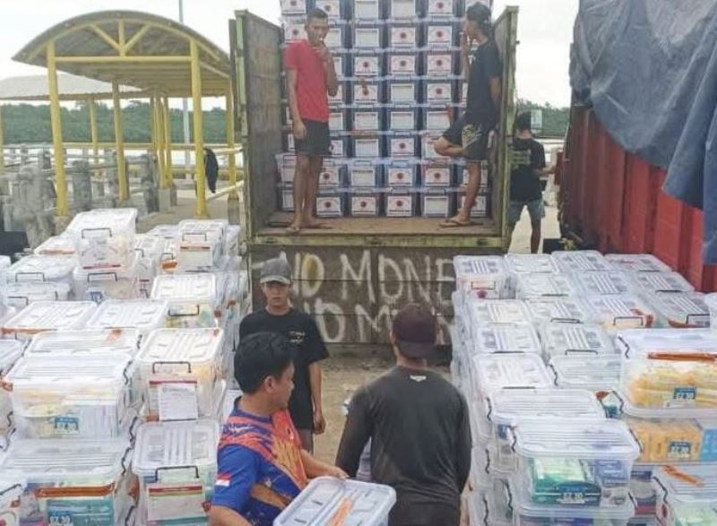 Pemkab Bengkulu Utara Kembali Salurkan Bantuan Penanganan Darurat ke Pulau Enggano