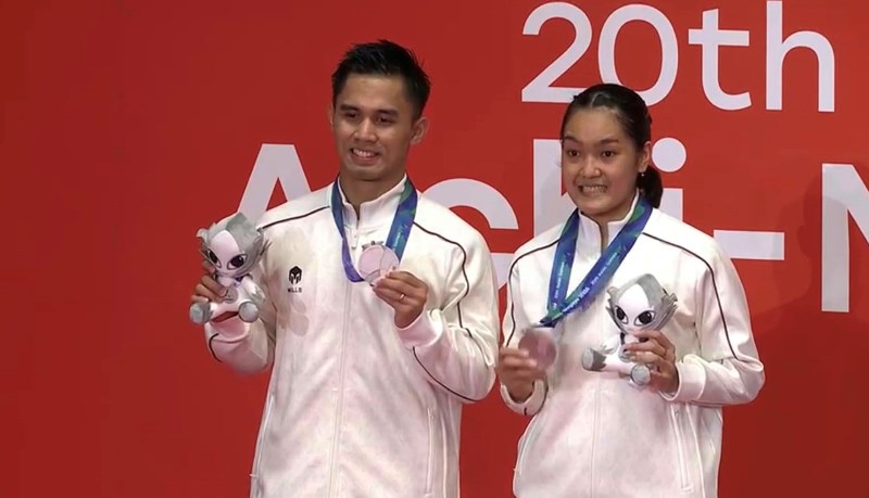  Amri/Nita Sukses Sumbang Medali Perak untuk Indonesia