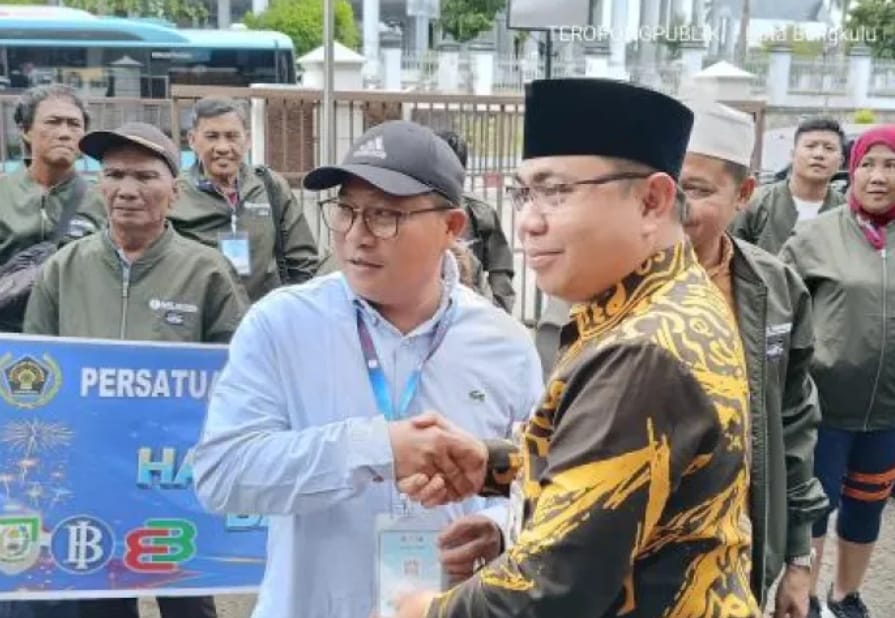 Kontingen Bengkulu Resmi Bertolak ke Banten, Siap Meriahkan HPN 2026