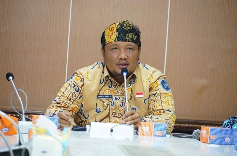 Wakil Walikota Hadiri Rapat Koordinasi Penurunan Stunting Tingkat Provinsi Bengkulu