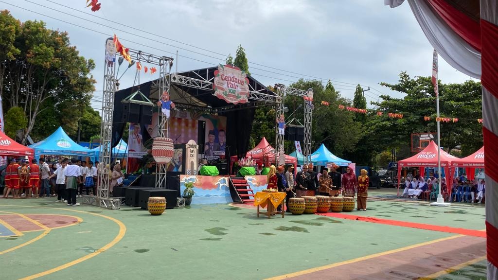 Meriah, Opening Cendana Fair SMAN 5 Kota Bengkulu,   Gubernur Bengkulu Berikan  Ini