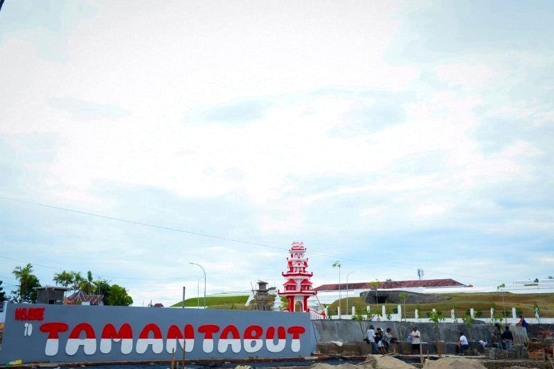 Pembangunan Taman Tabut  di Tapak Paderi Sudah Masuk Tahap Finishing