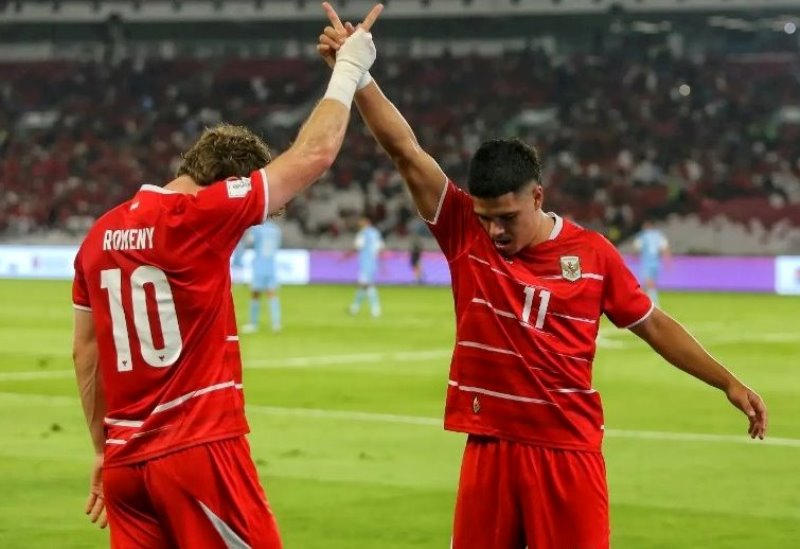 Indonesia vs Bangladesh:  Garuda Menang 9-2, Lolos ke Final FIFA ASEAN Cup 2026