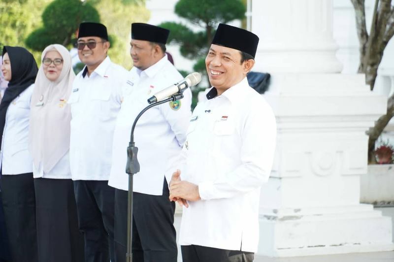 Walikota Bengkulu Ajak ASN Jaga Kekompakan dan Terbuka Soal Kendala Kerja