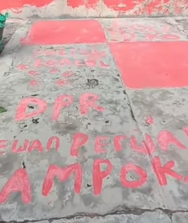 Aksi Vandalisme Kembali Marak di Kota Bengkulu