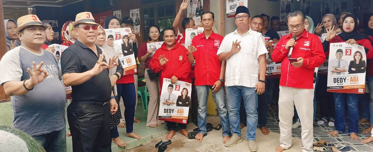  PSI Siap Menjemput Kemenangan Pilwakot Bersama Dedy Ermansyah-Nuragiyanti