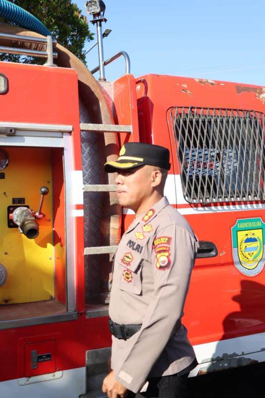 Kapolres Seluma Pimpin Apel Kesiapsiagaan Bencana Asap Akibat Karhutlabun