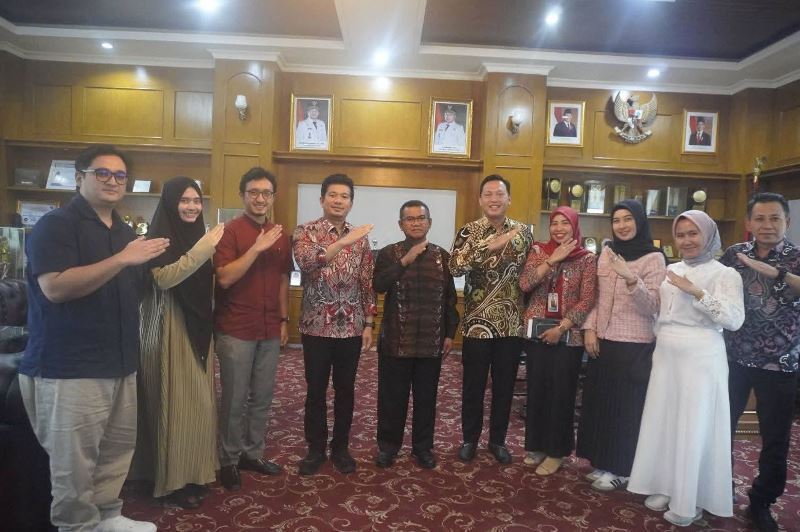 Bupati Bengkulu Utara Audiensi Bersama Dokter Spesialis RS Lagita