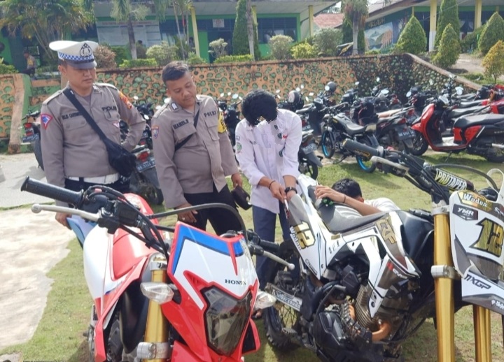 Lebih Berisik dari Lato-Lato, Knalpot Racing Ditertibkan Polisi