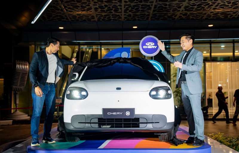 Chery Q Bakal Jadi Andalan Mobilitas Keluarga Muda