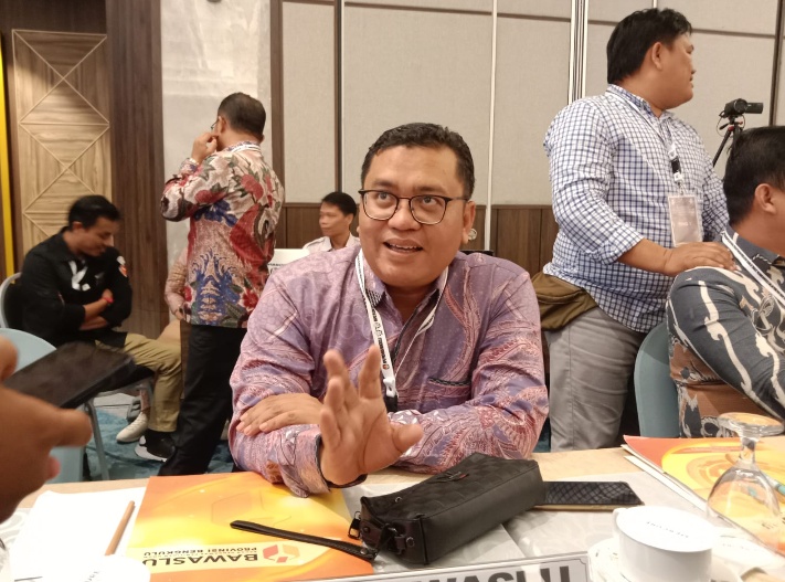 Ini Kata Bawaslu Soal Pleno Rekapitulasi Perhitungan Suara Pemilu 2024 di Provinsi Bengkulu