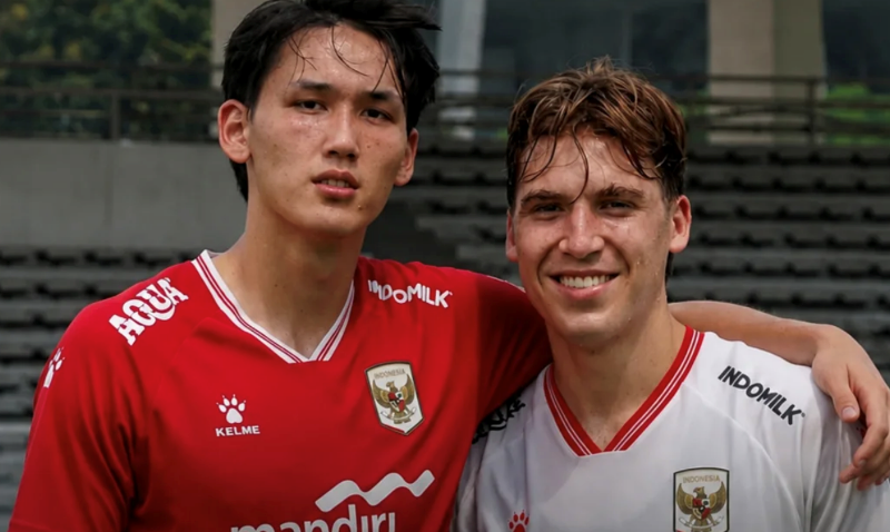 DPR RI Setujui Naturalisasi Luke Vickery dan Mitchell Baker