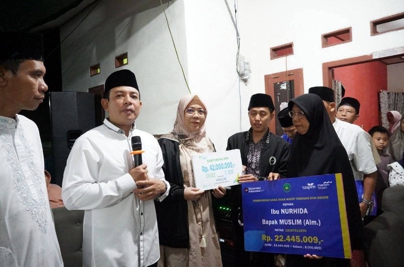 Walikota Bengkulu  Ikut Takziah  di Perumahan Alfatindo Bengkulu