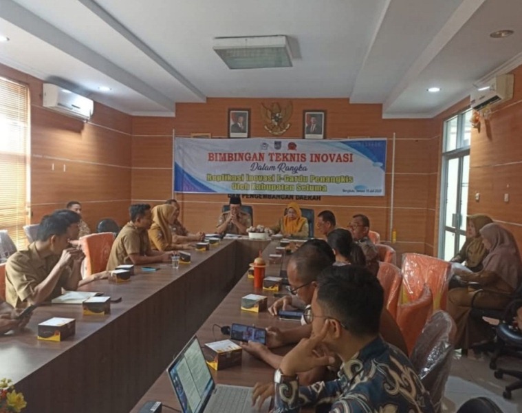 Kabupaten Seluma dan Bengkulu Utara Kerjasama untuk Perkuat Kolaborasi Inovasi Daerah