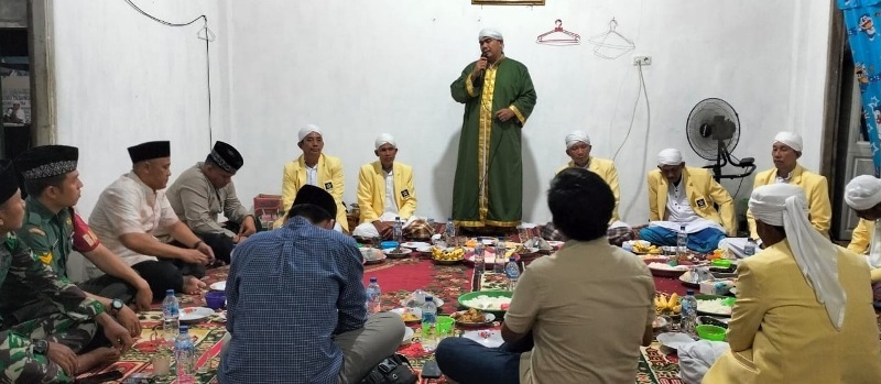 Gelombang Pertama, 178 Peserta Ikut Suluk Thoriqoh Naqsabandiyah di Kaur