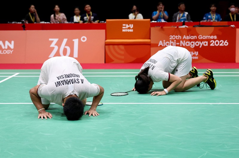  Dua Ganda Indonesia Lolos ke Partai Puncak Asian Games 2026