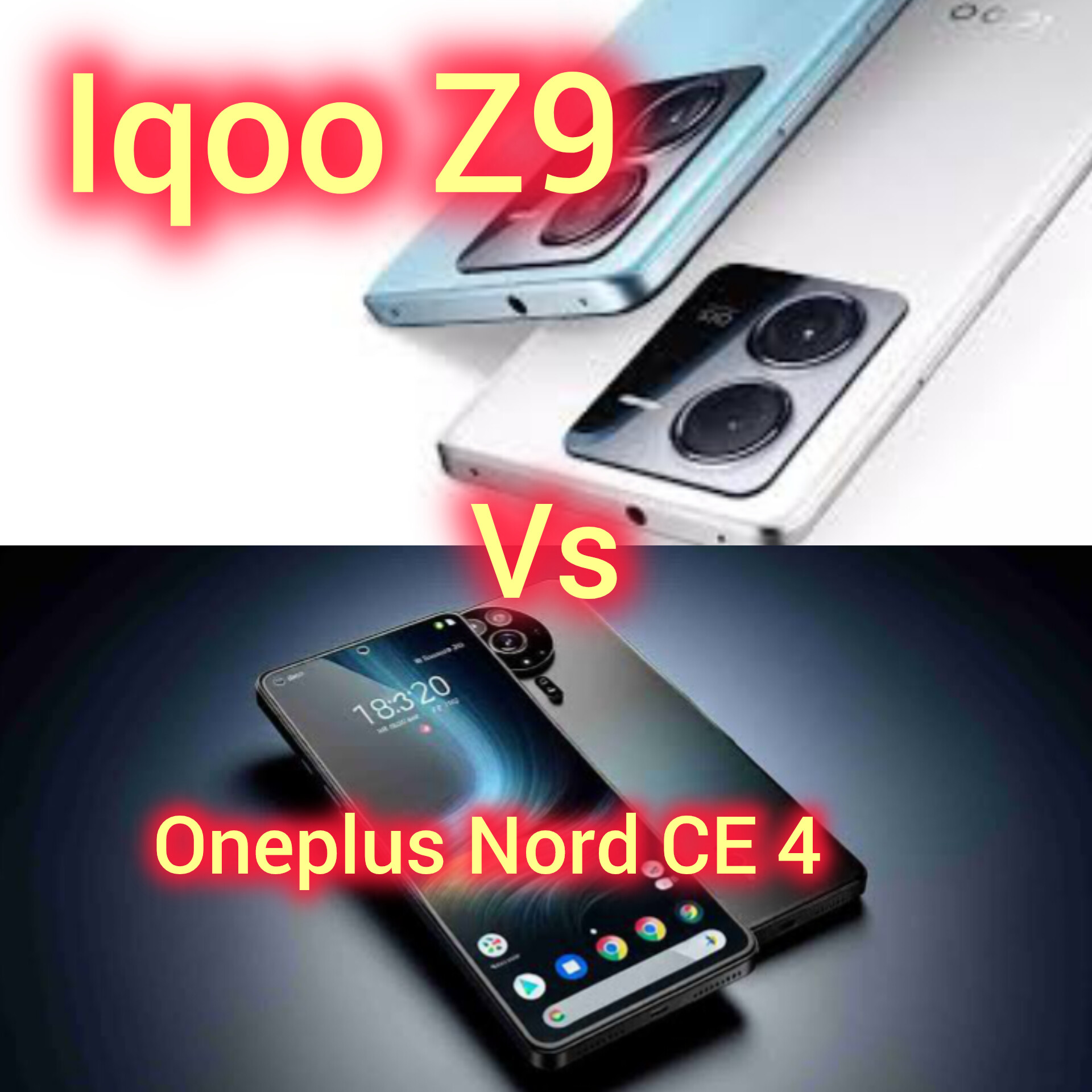 Oneplus Nord CE 4 Lite Vs Iqoo Z9: Intip Perbedaan Dua Merk Smartphone Kelas Atas, Harganya 3 Jutaan 