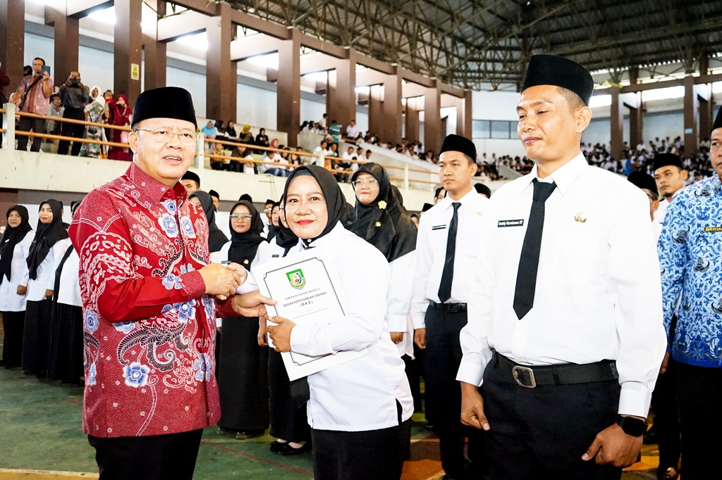 Gubernur Bengkulu Memastikan Pengangkatan PPPK di Provinsi Bengkulu Gratis 