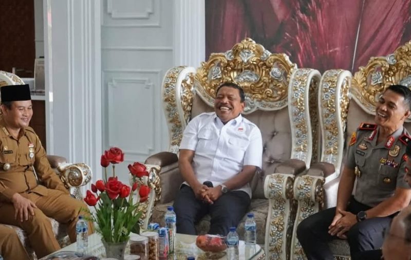 Perkuat Sinergi Daerah, Wakil Gubernur Mian Terima Kunjungan Silaturahmi Kapolda Bengkulu