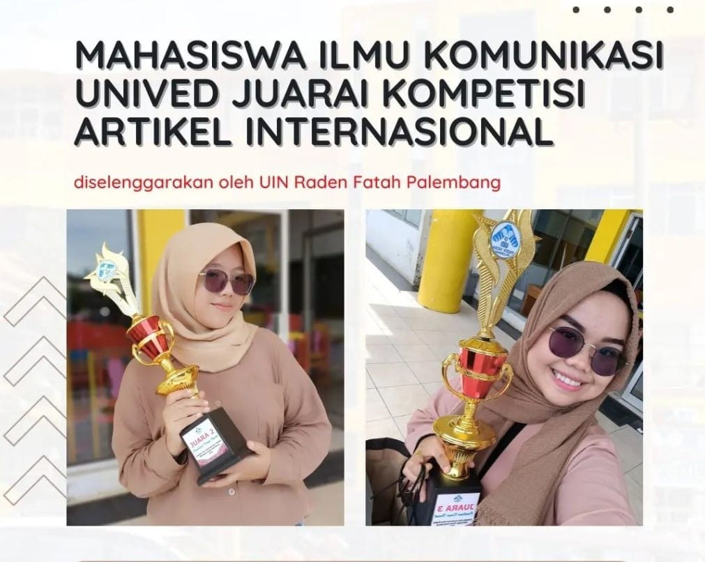 Inilah Mahasiswa Ilkom Unived Bengkulu Yang Meraih Juara Kompetisi Artikel Internasional