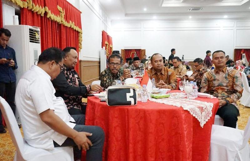  Wakil Walikota Bengkulu Hadiri Malam Ramah Tamah Bersama  Ketua DPD RI Sultan Bachtiar Najamudin