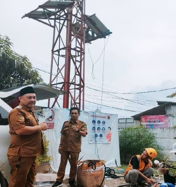  Sirine  Tsunami Dipasang di  Beringin Raya dan Berkas