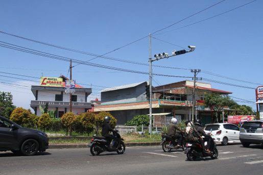 Inilah Titik Lokasi Pemasangan Kamera ETLE di Kota Bengkulu 