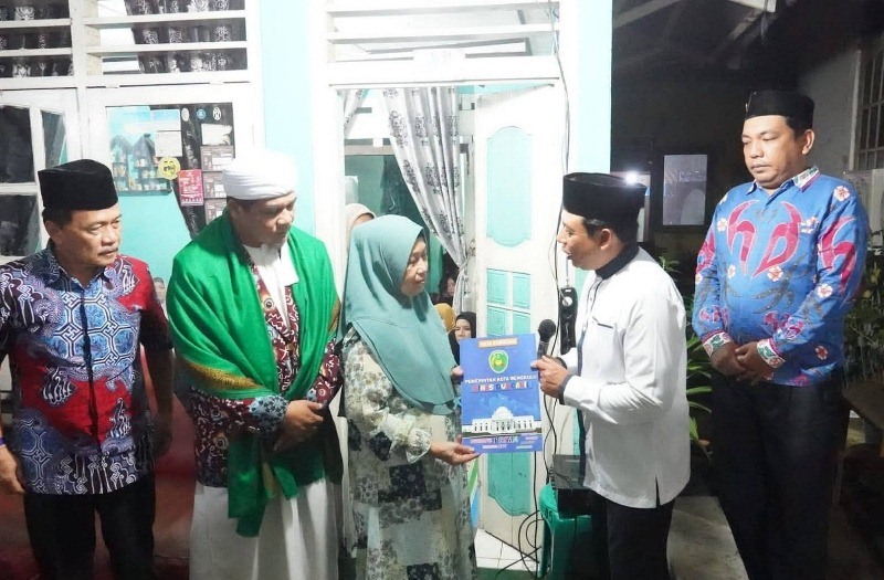 Walaupun Kurang Fit, Walikota Bengkulu Tetap Datangi  4 Titik Takziah Dalam Semalam