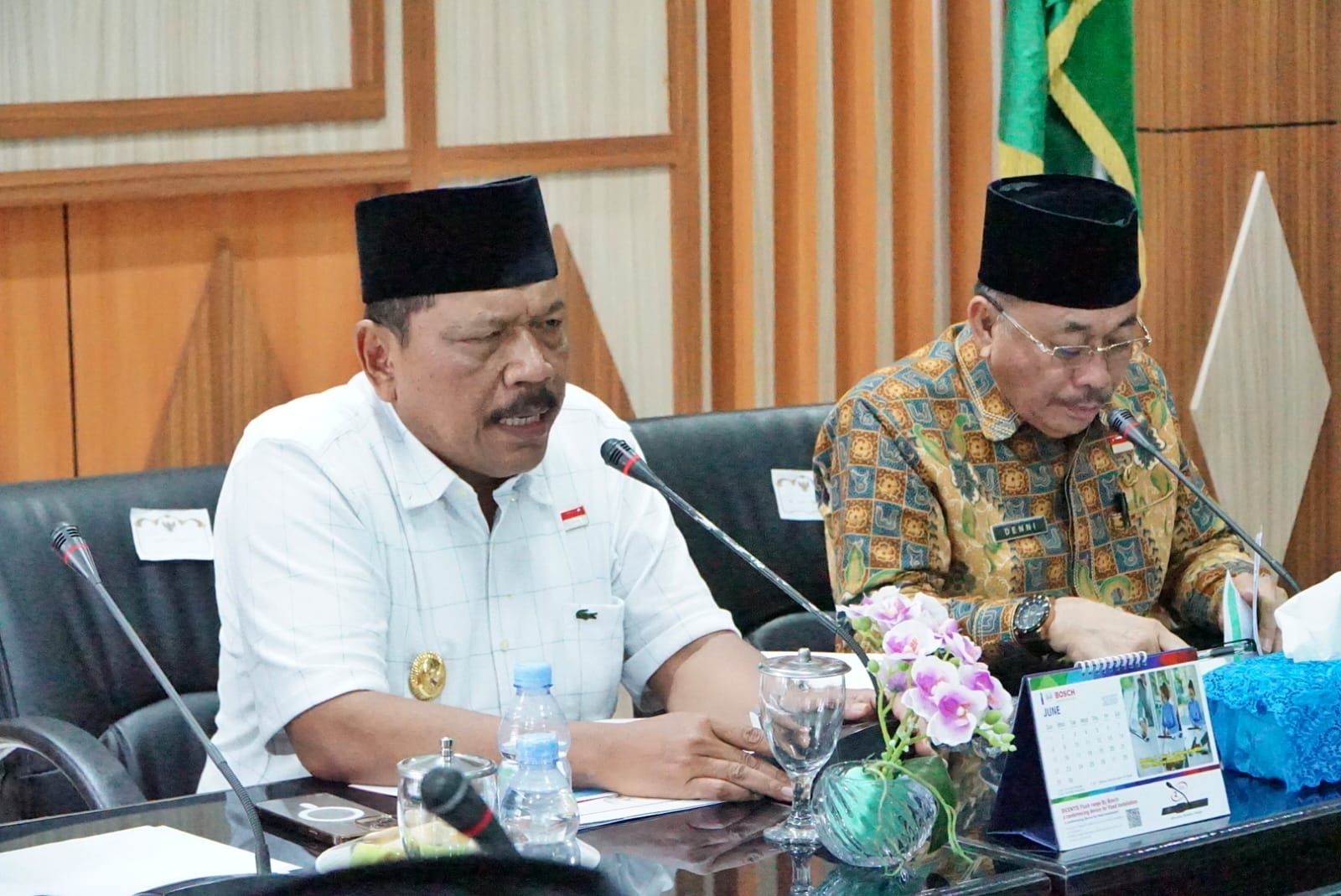 Rapim Tepra, Wagub Mian Minta OPD Lobi Jaringan Pusat