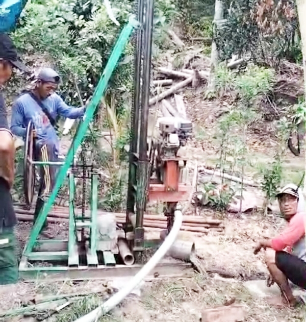 Kementan Salurkan Bantuan 14 Titik Sumur Bor Untuk Sawah Tadah Hujan di Kabupaten Kaur