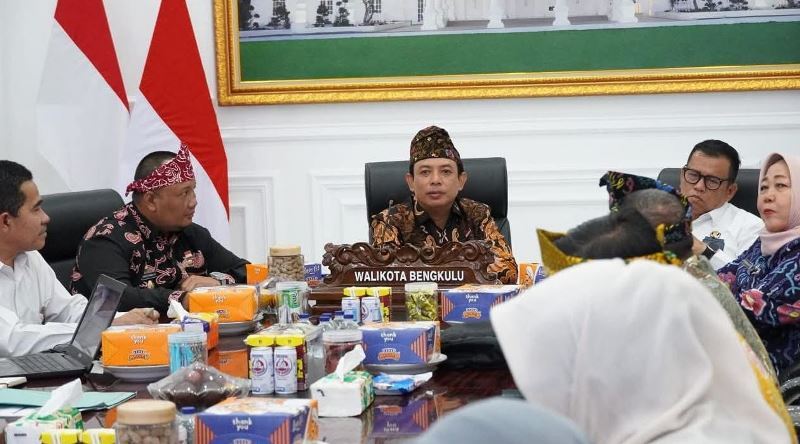 Walikota: Penurunan Angka Kemiskinan dan Stunting jadi Prioritas Kota Bengkulu