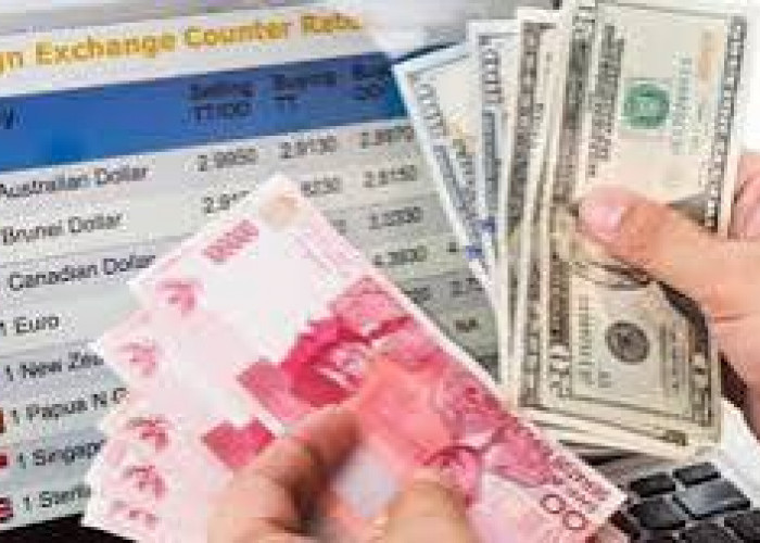 Nilai Tukar Rupiah Melemah Efek Pengumuman Tarif Dagang Trump