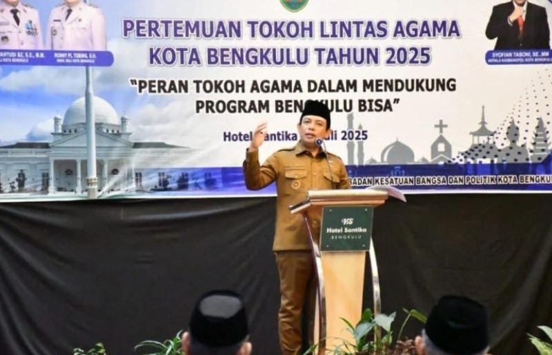 Walikota Gelar Pertemuan  dengan Forum Kerukunan Umat Beragama