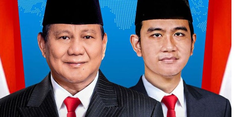 Prabowo-Gibran Unggul di Jawa Tengah Geser Ganjar - Mahfud, Pilpres 2024 Sekali Putaran Didepan Mata