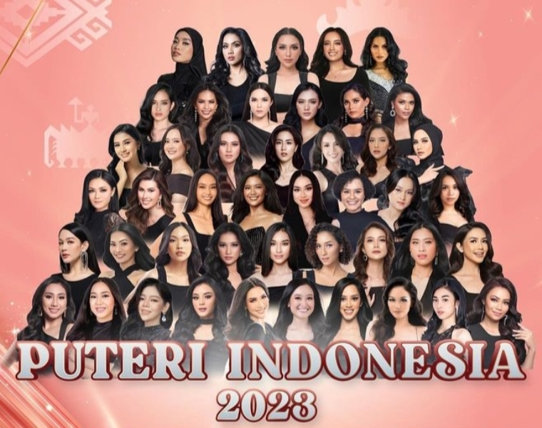 Ini Dia Nama  Finalis Puteri Indonesia 2023 , Nomor Urut 36 dari Bengkulu