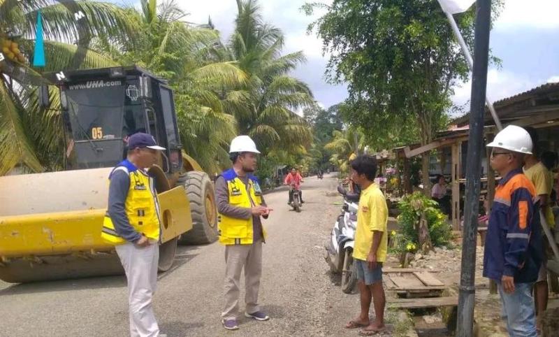 Ini Dia Hasil Monitoring Kadis PUPR Mukomuko Soal Pembangunan Jalan 