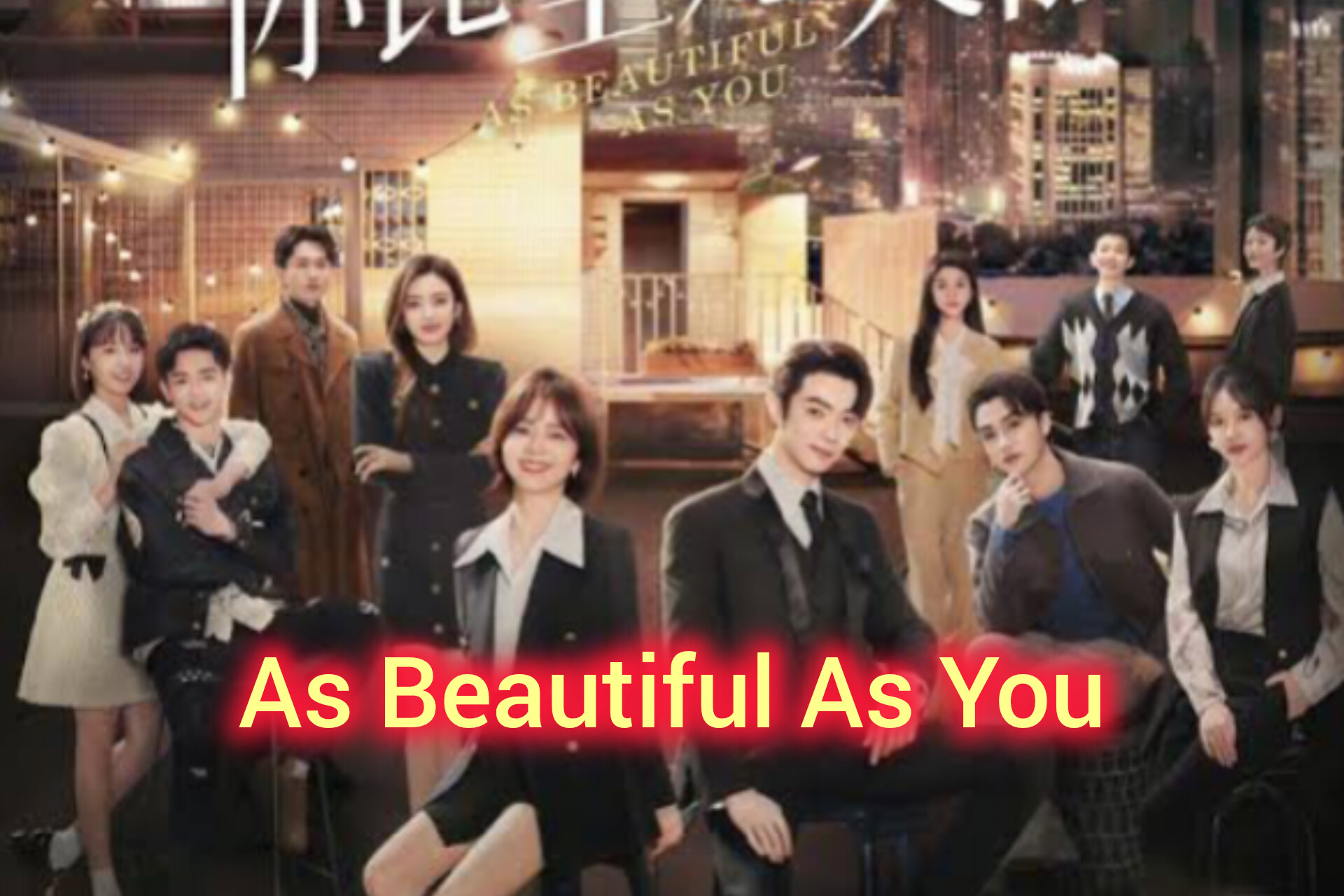 Sedang Naik Daun, Ini Sinopsis Drama China As Beautiful As You yang Dibintangi Oleh Xu Kai