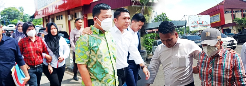 Kasus Korupsi, Tiga Mantan  Pimpinan DPRD Seluma Ditahan 