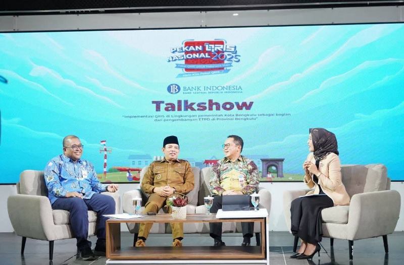 Dedy Wahyudi  Jadi Narasumber di Pekan QRIS Nasional