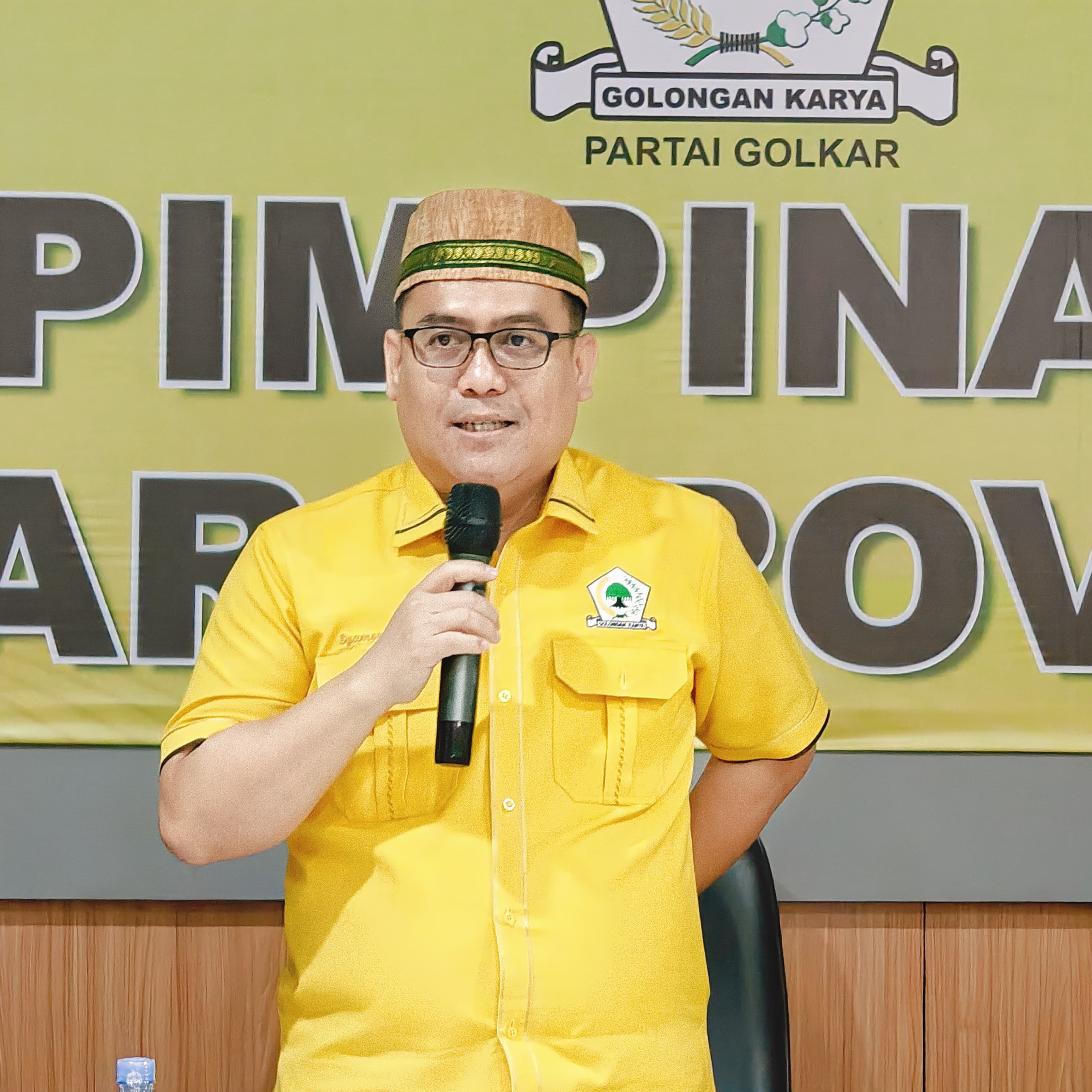 Soal Surat PAW, Syamsurachman Tegas Kader Harus Patuh, Ini Partai, Bukan Ormas