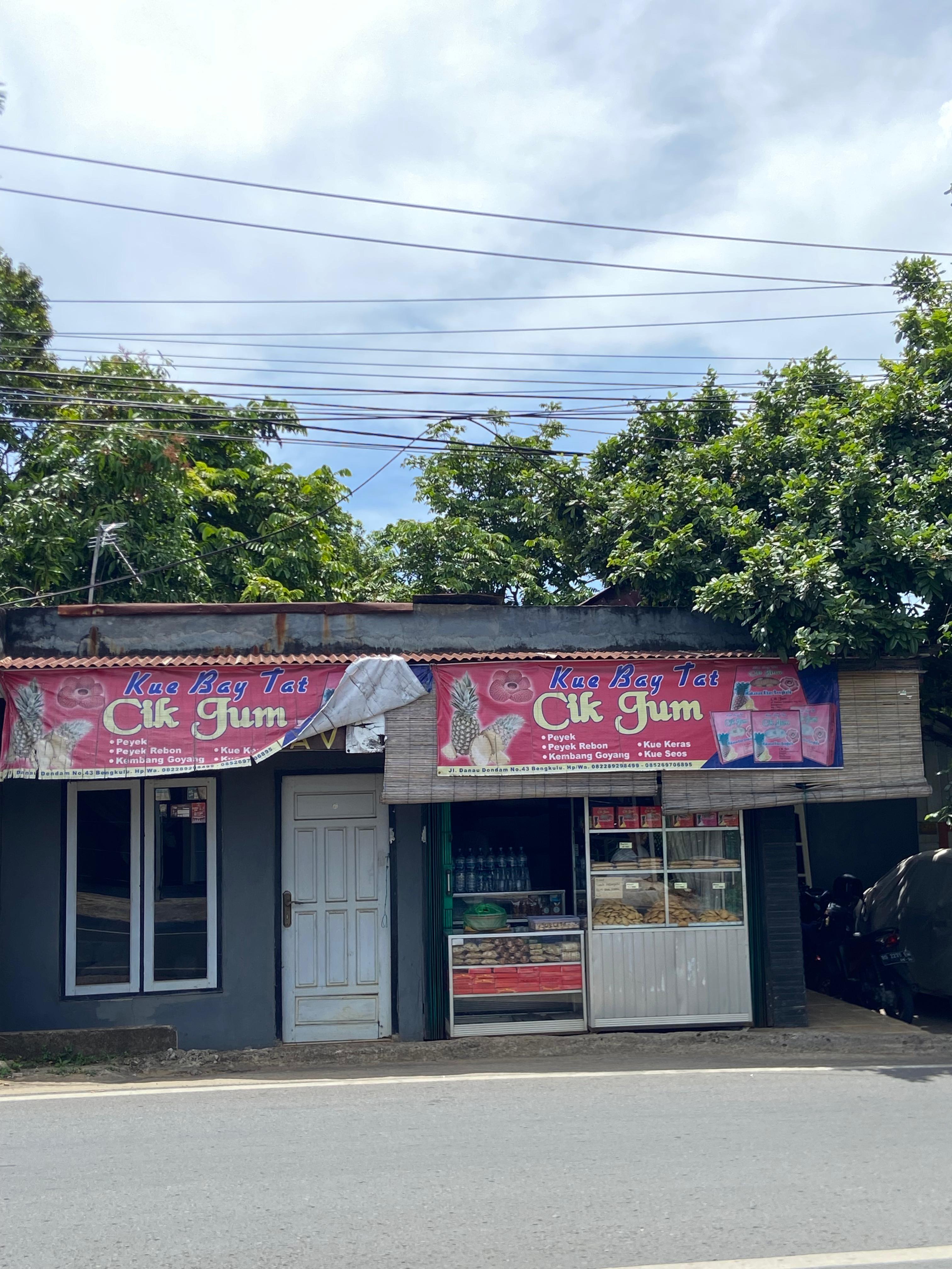 Kue Bay Tat Cik Jum, Mencuri Perhatian Pecinta Kuliner  Bengkulu