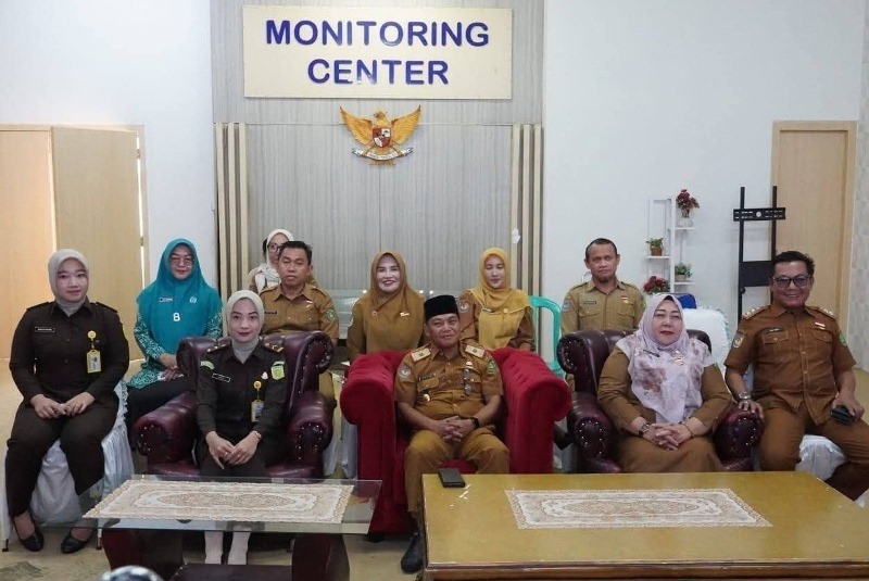 Kota Bengkulu Ikut Rakor Pengendalian  Inflasi dan Program 3 Juta Rumah