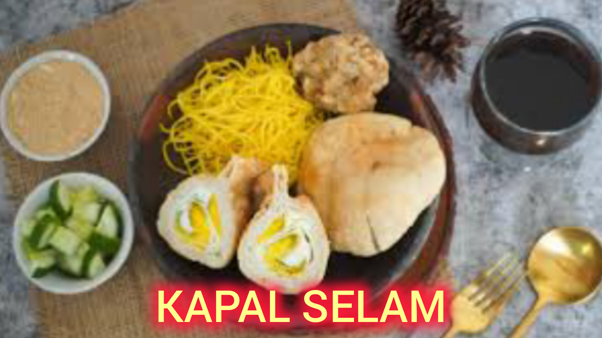 Dinobatkan Makanan Terenak Didunia, Berikut Resep Rahasia Pempek Kapal Selam, Dijamin Bikin Nagih!