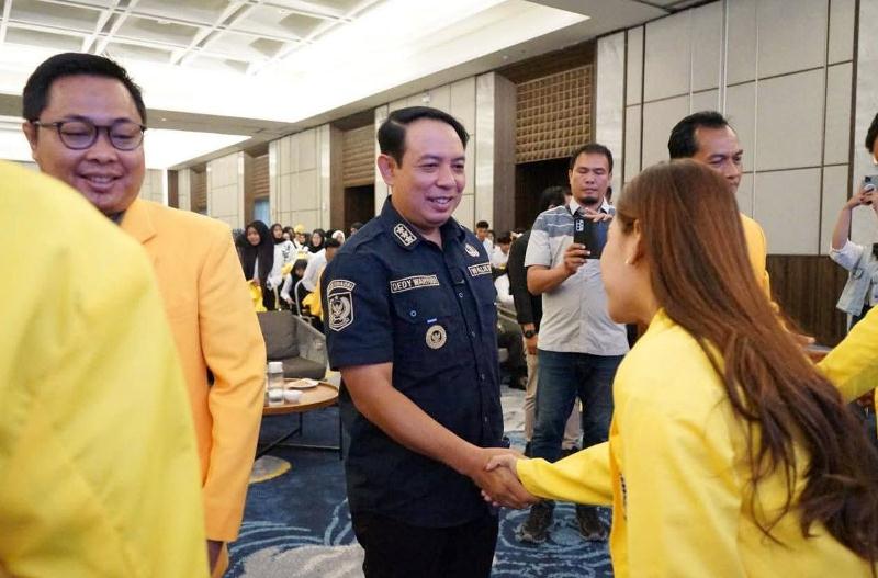 Ini Pesan Walikota Bengkulu Saat Hadiri  Orientasi Study Mahasiswa Baru Universitas Terbuka