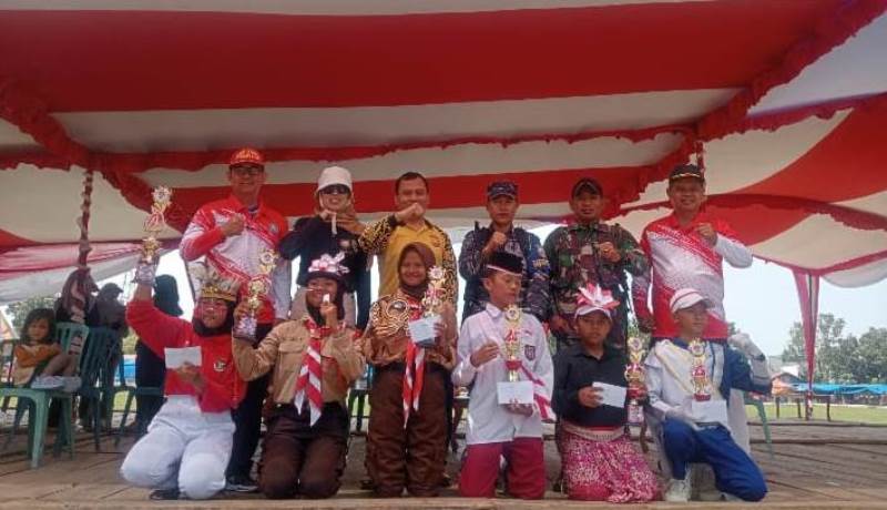  Ini Dia Pemenang  Lomba Gerak Jalan Indah Antar Sekolah di Kabupaten Kaur