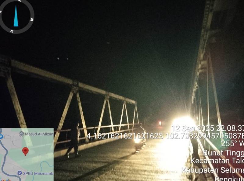  Heboh, Aksi Geng Motor Resahkan Warga Seluma