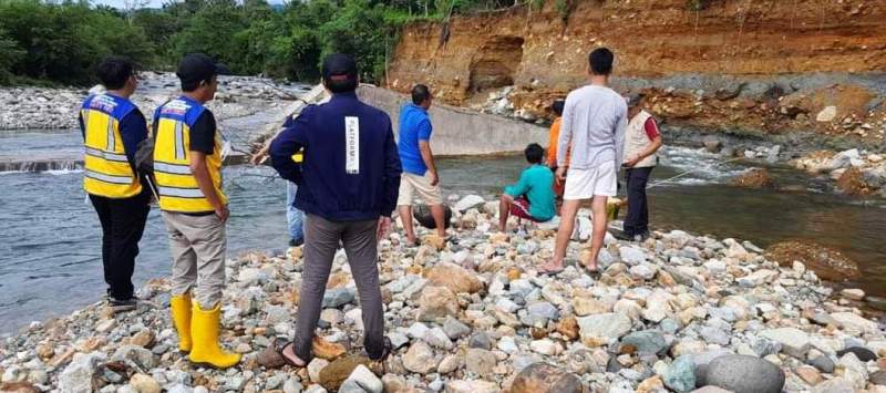  Balai Wilayah  Sungai Sumatera 7 Survei Lokasi Banjir di Kecamatan Seginim dan Air Nipis